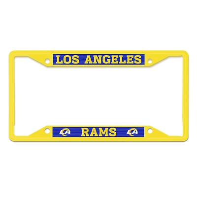 WinCraft Los Angeles Rams Metal License Plate Frame