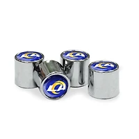 WinCraft Los Angeles Rams Mini Team Logo Valve Stem Covers