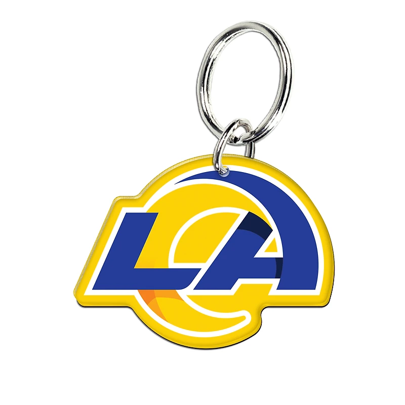 Porte-clés WinCraft Los Angeles Rams Premium en acrylique