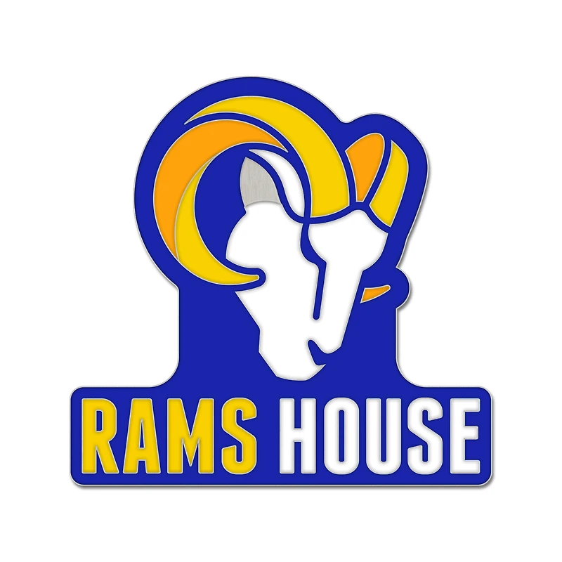 pin de collection WinCraft Los Angeles Rams à slogan