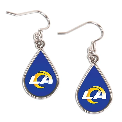 Boucles d'oreilles en forme de larme WinCraft Los Angeles Rams