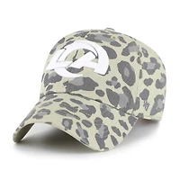 Casquette ajustable Bagheera Clean Up grise pour femme, modèle 1947, des Los Angeles Rams