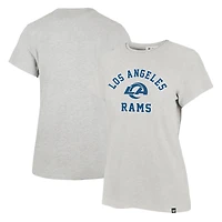 T-shirt Frankie Arch Varsity gris '47 Los Angeles Rams pour femmes