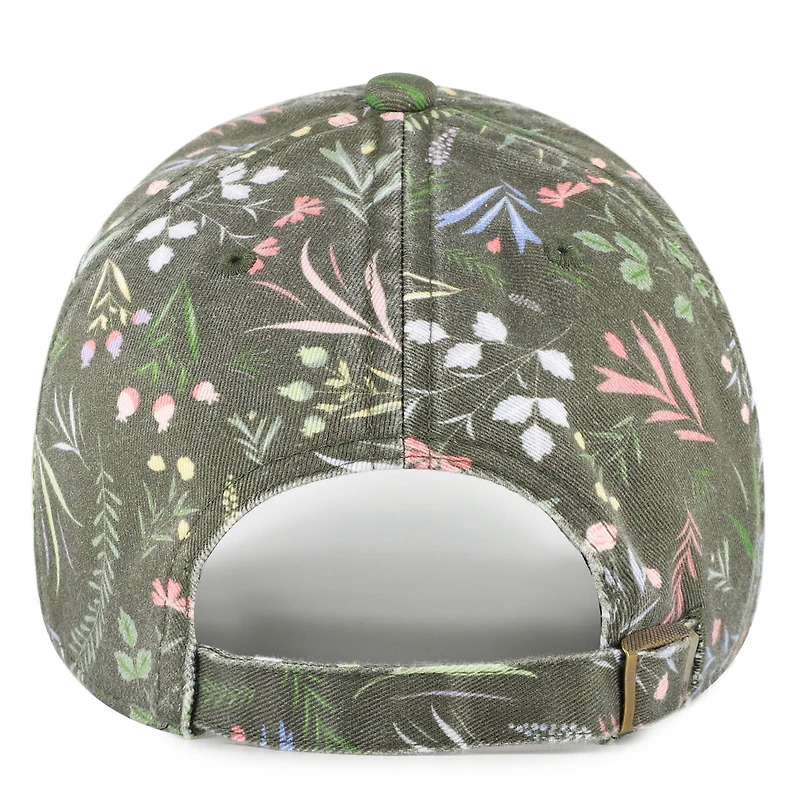 Women's '47  Green Los Angeles Rams Verbena Clean Up Adjustable Hat