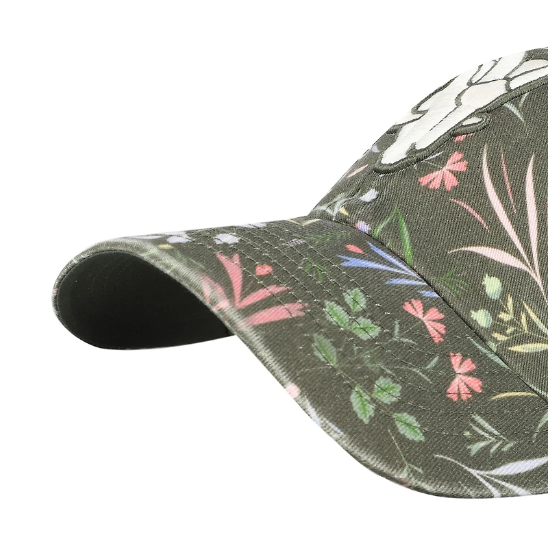 Women's '47  Green Los Angeles Rams Verbena Clean Up Adjustable Hat