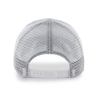 Women's '47 Light Blue/White Los Angeles Rams Haze Clean Up Trucker Snapback Hat