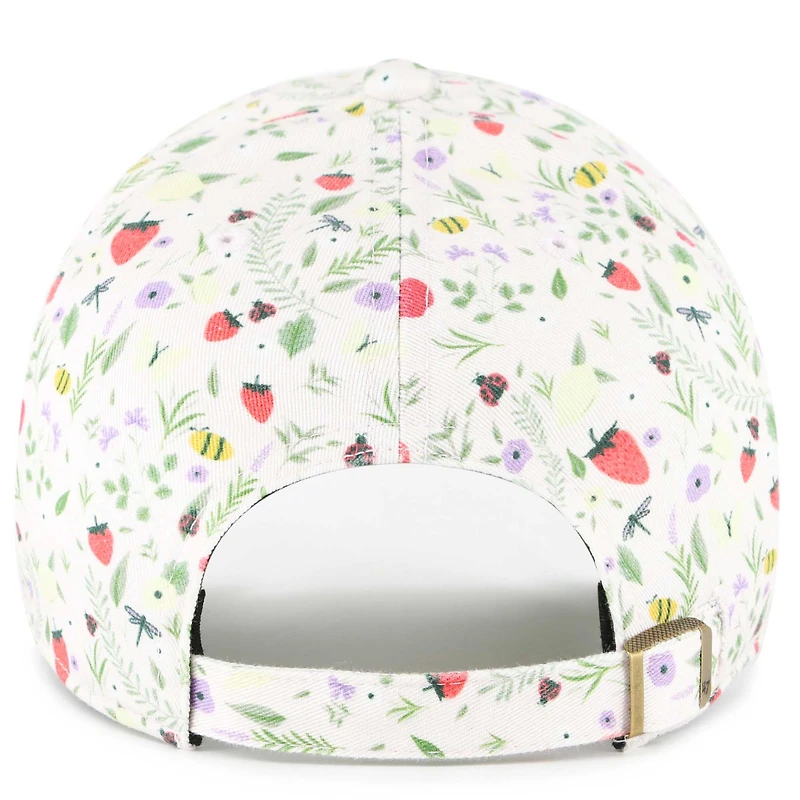 Casquette ajustable « Posey Clean Up » rose clair pour femme, modèle 47 des Los Angeles Rams.