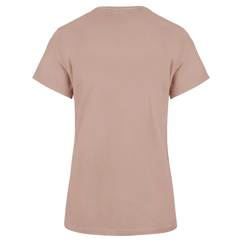 Women's '47  Light Pink Los Angeles Rams Premier Frankie T-Shirt