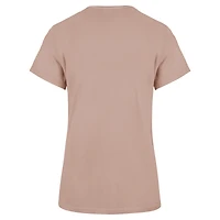 Women's '47  Light Pink Los Angeles Rams Premier Frankie T-Shirt