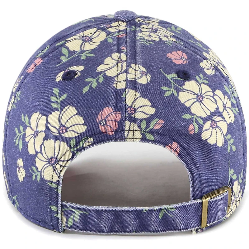 Casquette réglable pour femme '47 bleu marine Los Angeles Rams Primrose Clean Up