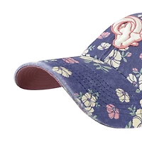 Casquette réglable pour femme '47 bleu marine Los Angeles Rams Primrose Clean Up