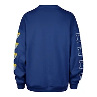 Sweat-shirt oversize « 47 Royal Los Angeles Rams Go Big » pour femme