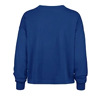 T-shirt à manches longues Sydney pour femmes, imprimé '47 Royal Los Angeles Rams