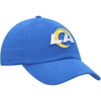 Casquette ajustable '47 Royal Los Angeles Rams Miata Clean Up pour femme