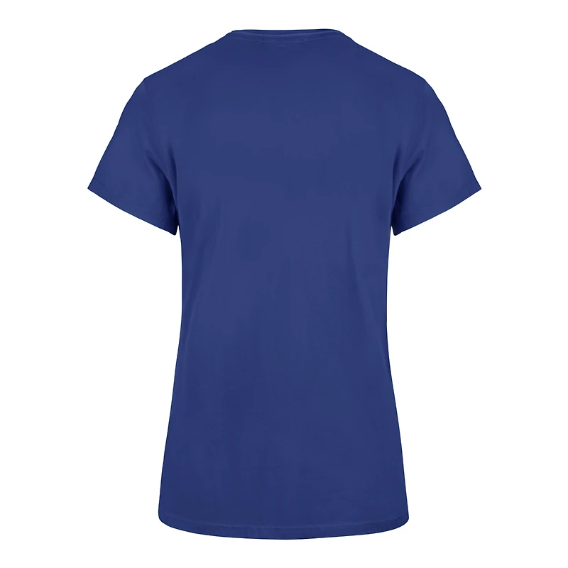 T-shirt femme '47 Royal Los Angeles Rams Tailsweep Frankie