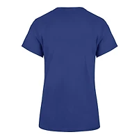T-shirt femme '47 Royal Los Angeles Rams Tailsweep Frankie