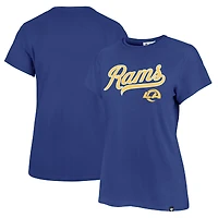 Women's '47 Royal Los Angeles Rams Tailsweep Frankie T-Shirt