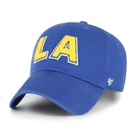 Casquette ajustable Zoey Clean Up '47 Royal Los Angeles Rams pour femme