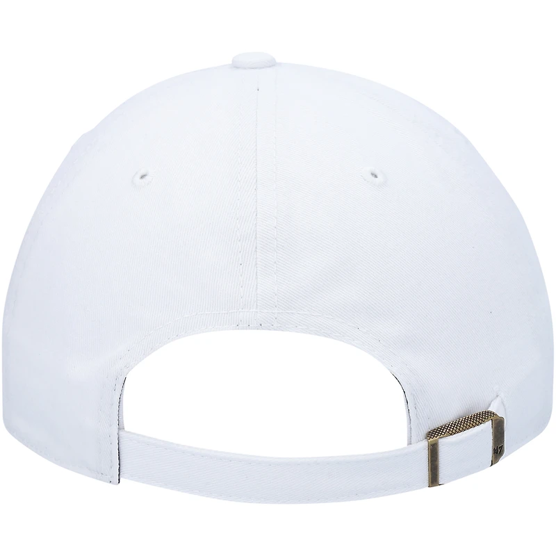 Casquette réglable '47 Los Angeles Rams Miata Clean Up Logo pour femme, blanc