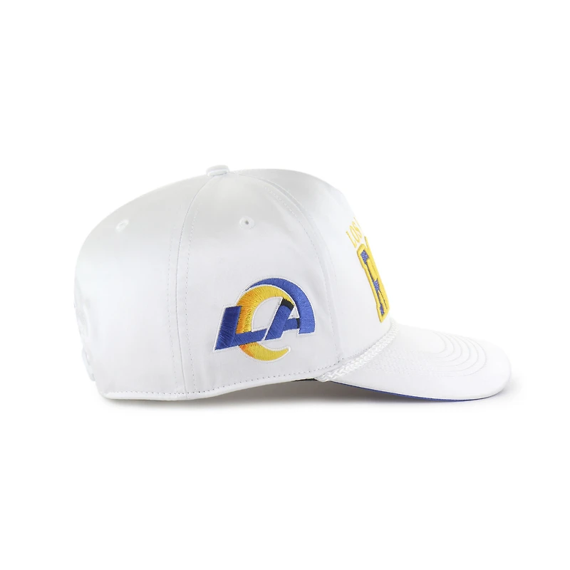 Women's '47  White Los Angeles Rams Outspoken Hitch Adjustable Hat