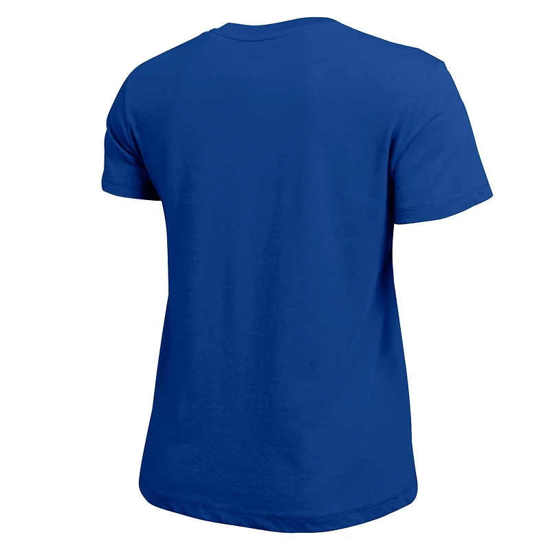 T-shirt Champion Royal Los Angeles Rams pour femmes