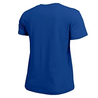 T-shirt Champion Royal Los Angeles Rams pour femmes