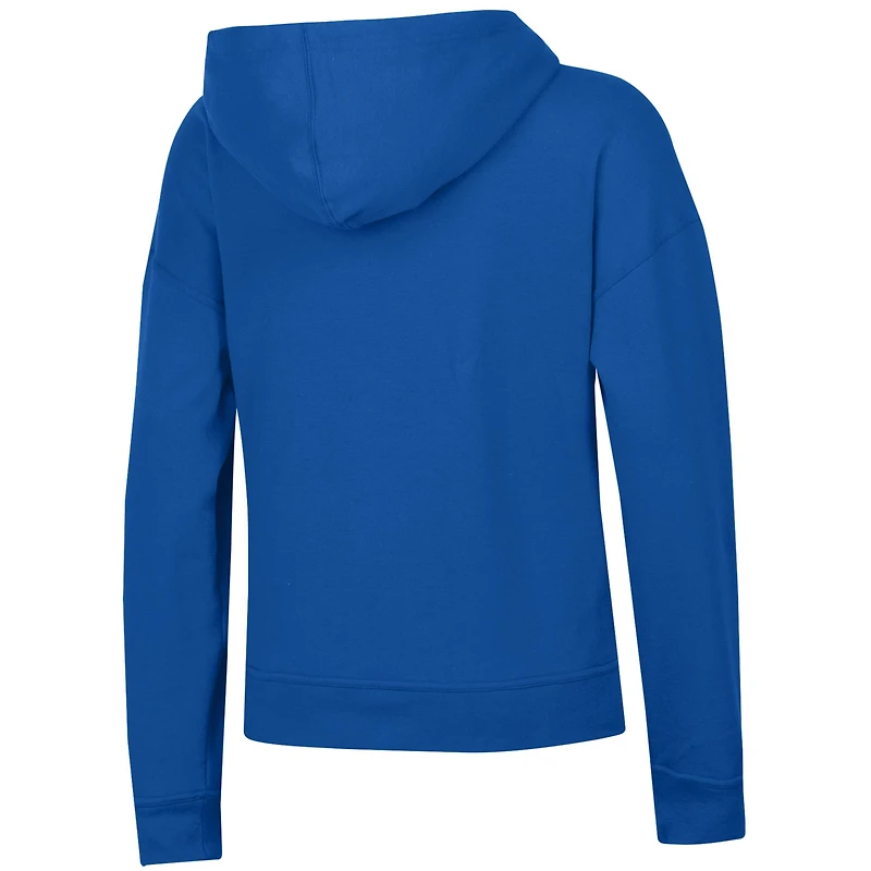 Women's Champion Royal Los Angeles Rams Powerblend Hoodie