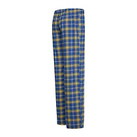 Ensemble de nuit Concepts Sport Royal/Gold Los Angeles Rams Arctic Top et pantalon en flanelle pour femme