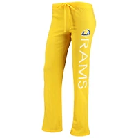 Women's Concepts Sport Royal/Heather Gray Los Angeles Rams Plus Meter Tank Top & Pants Sleep Set