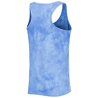 Concepts Sport Royal Los Angeles Rams Billboard Scoop Neck Racerback Tank and Shorts Sleep Set