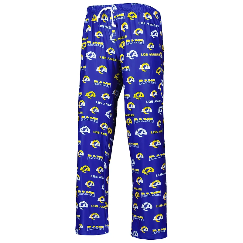 Concepts Sport Royal Los Angeles Rams Breakthrough Pantalon en tricot pour femme