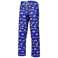 Concepts Sport Royal Los Angeles Rams Breakthrough Pantalon en tricot pour femme