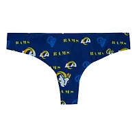 String Concepts Sport Royal Los Angeles Rams à imprimé mosaïque pour femme