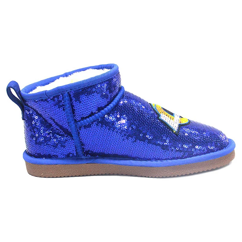 Bottines à paillettes Cuce Royal Los Angeles Rams pour femmes