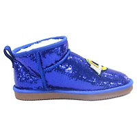 Bottines à paillettes Cuce Royal Los Angeles Rams pour femmes
