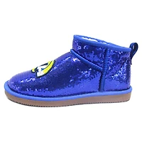 Bottines à paillettes Cuce Royal Los Angeles Rams pour femmes
