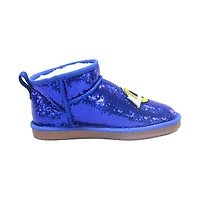 Bottines à paillettes Cuce Royal Los Angeles Rams pour femmes