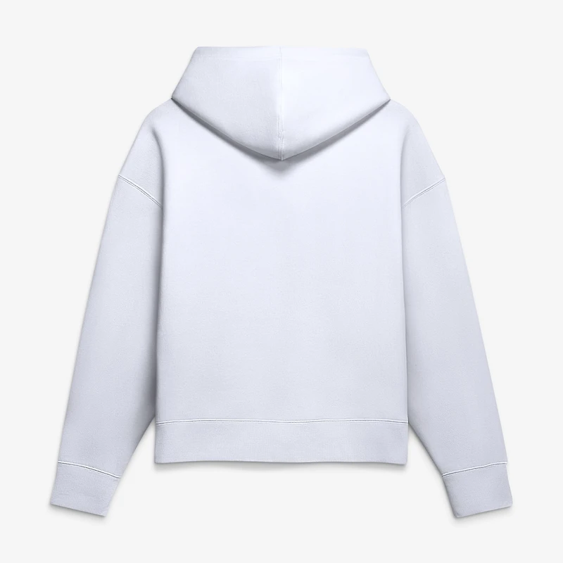 Sweat à capuche blanc Fanatics Legacy pour femme, logo des Rams de Los Angeles