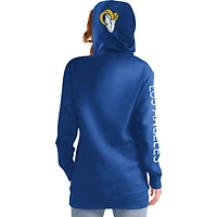 Sweat à capuche pour femme G-III 4Her by Carl Banks Royal Los Angeles Rams Extra Inning