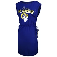 G-III 4Her pour femme par Carl Banks Royal Los Angeles Rams G.O.A.T. Couverture de maillot bain