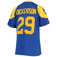 Maillot de l'équipe réplique Mitchell & Ness Eric Dickerson Royal Los Angeles Rams Legacy pour femmes