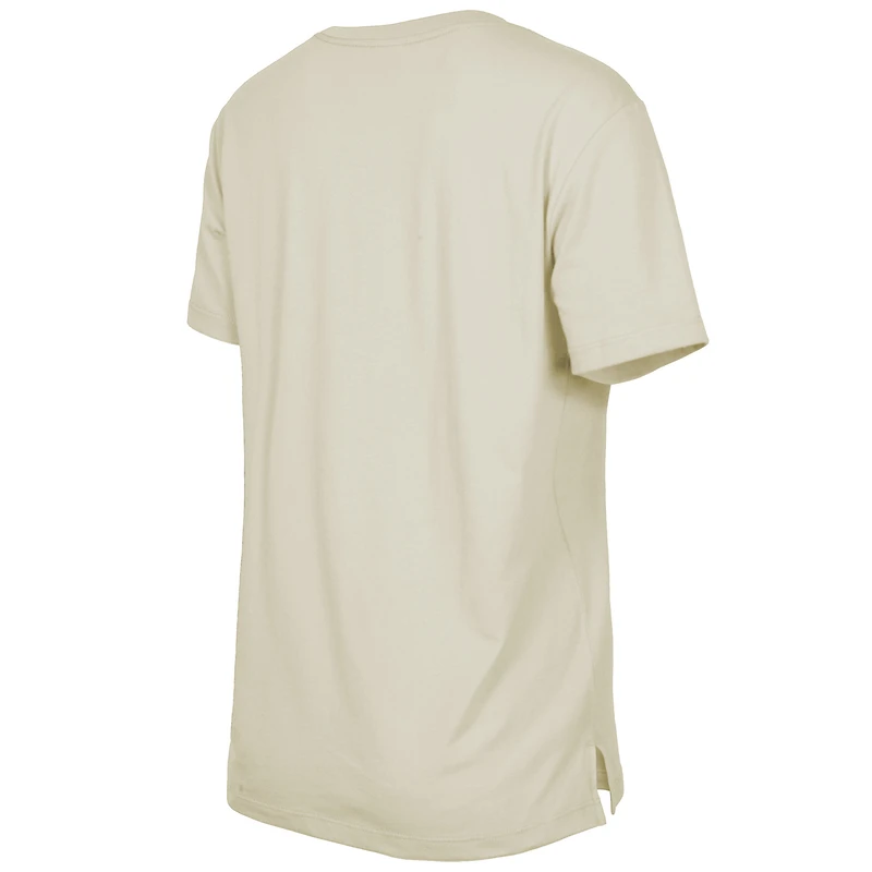 Women's New Era  Cream Los Angeles Rams 2023 NFL Draft T-Shirt