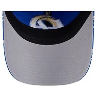 Women's New Era  Royal Los Angeles Rams Ribbon 9TWENTY Adjustable Hat