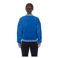 Veste polaire rétro New Era Royal Los Angeles Rams pour femme