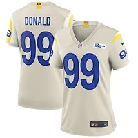 Women's Nike Aaron Donald Bone Los Angeles Rams Player Game Jersey