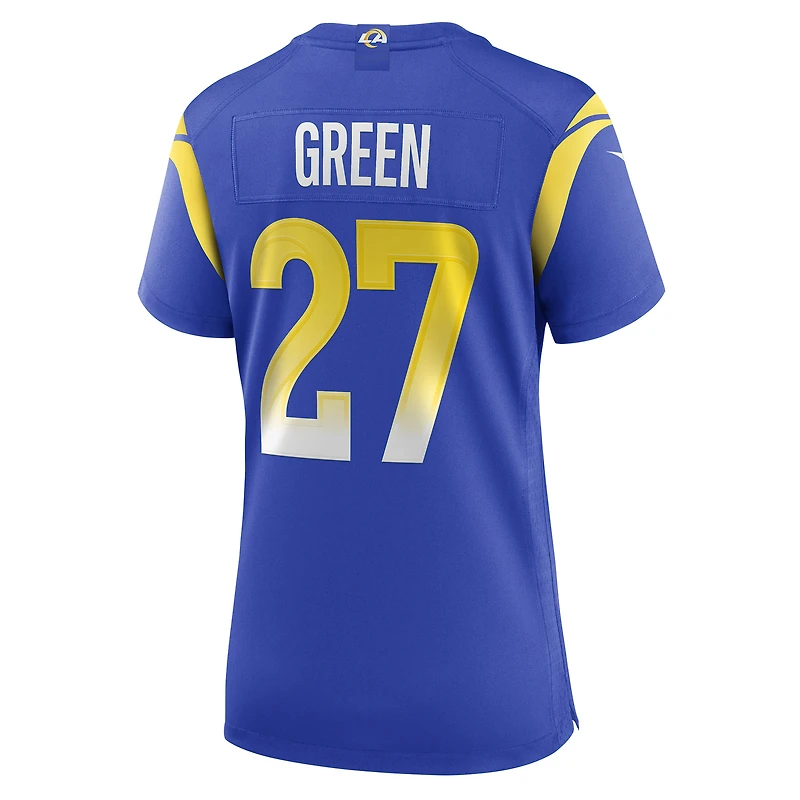 Maillot Nike A.J. Green Royal pour femme des Los Angeles Rams