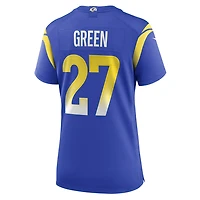Maillot Nike A.J. Green Royal pour femme des Los Angeles Rams