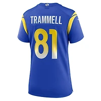 Women's Nike Austin Trammell Royal Los Angeles Rams Game Player Jersey