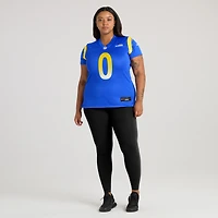Women's Nike Byron Young Royal Los Angeles Rams Home Game Jersey