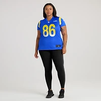 Women's Nike Colby Parkinson Royal Los Angeles Rams Team Game Jersey